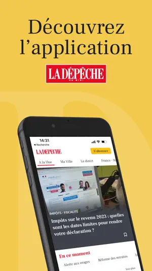 La Dépêche - Actus en direct screenshot 1