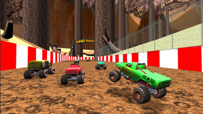 MONSTER TRUCK OFFROAD STUNT 3D Screenshot