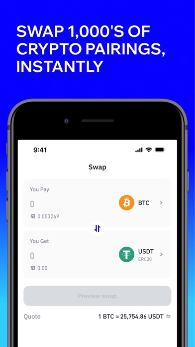 Screenshot #3 pour Trust: Wallet Bitcoin & Crypto
