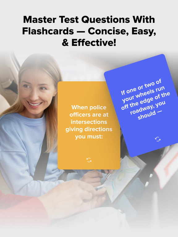 Screenshot #5 pour DTT Driver Theory Tests Irish