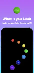 Elemental Master ~ Marbles ~ screenshot #3 for iPhone