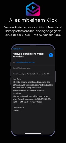 VideoMails screenshot