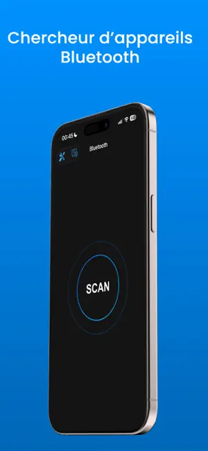 Scanner Bluetooth: Trouver BLE iPhone screenshot 1