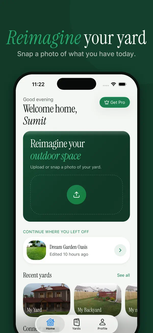 YardPlan: Snap your yard
