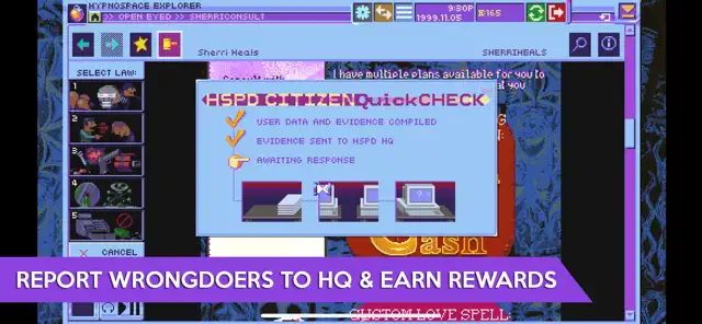 Hypnospace Outlaw screenshot 7
