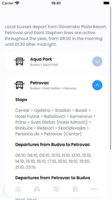 Budva Explorer Screenshot