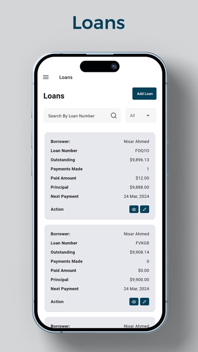 LoanBuddie Screenshot
