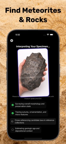 Fossil Identifier & Rock ID iPhone screenshot