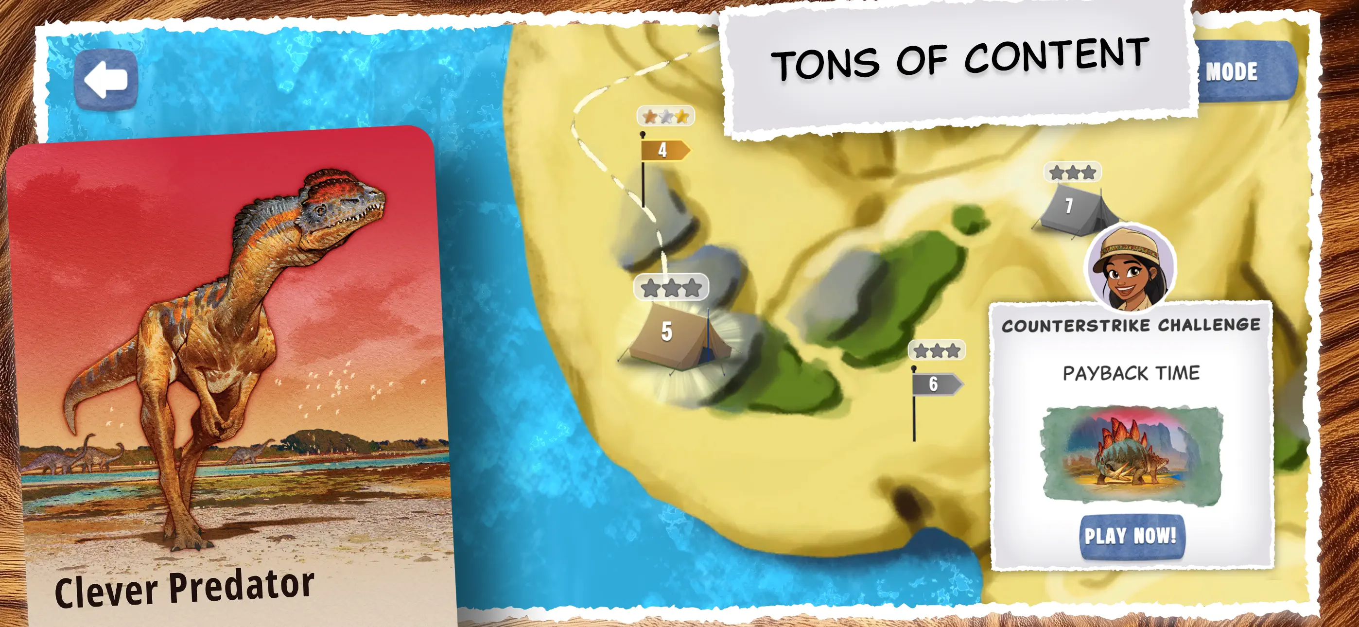 #8. Nature Board Game (iOS) di: North Star Digital Games