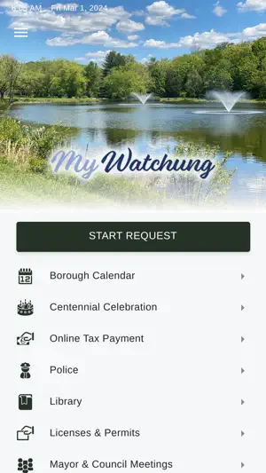 My Watchung screenshot 1