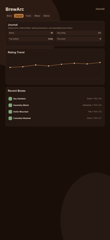 BrewArc screenshot 5