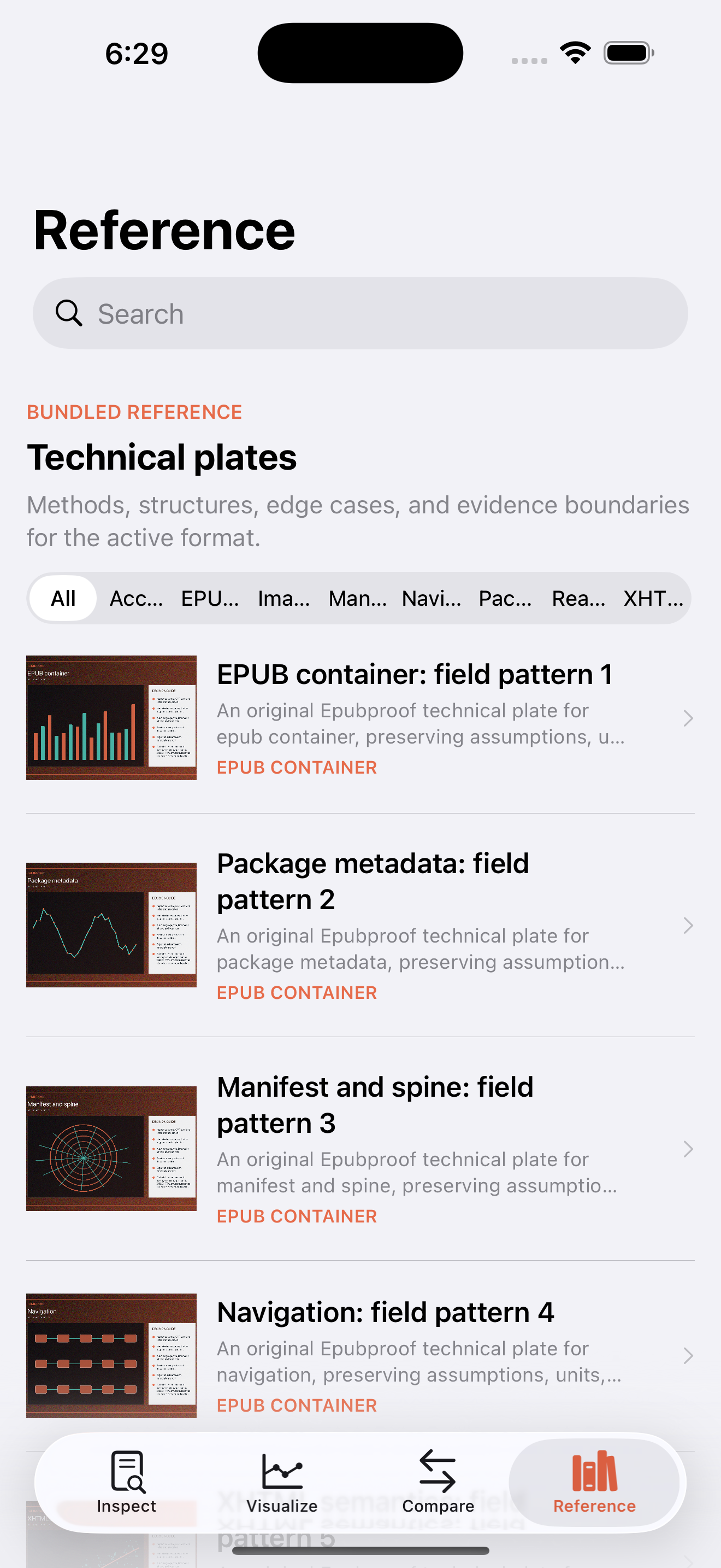 Epubproof: Book Audit screenshot 3 of 3