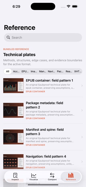 Epubproof: Book Audit screenshot 5
