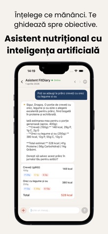 Jurnal Alimentar - Fitdiary screenshot