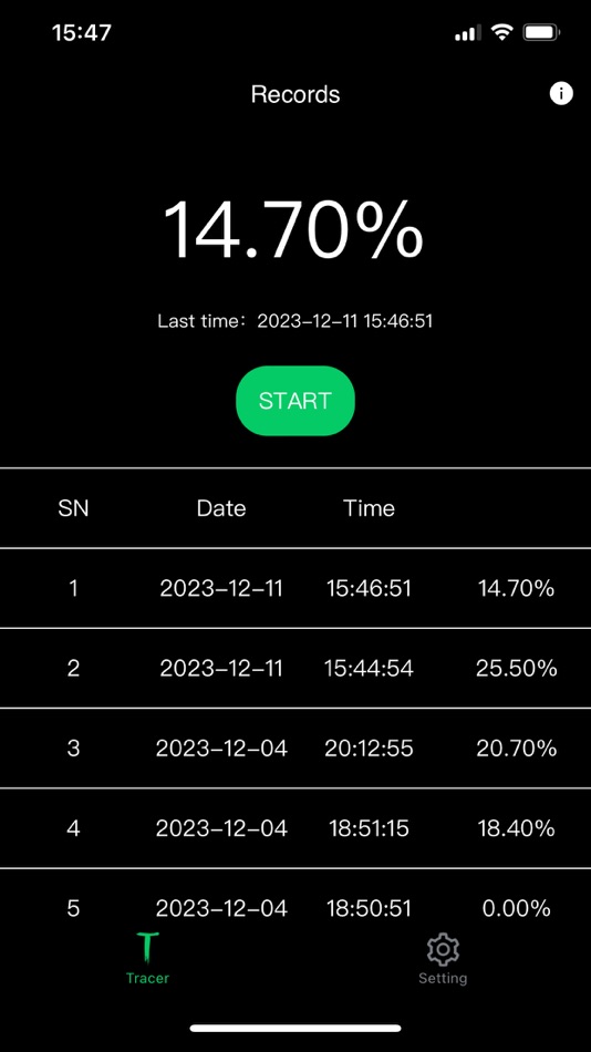 #2. Tracer - Gas Detector (iOS) 来自: ReFleX Wireless Inc.