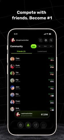 LAB - Social Crypto App Screenshot 3 of 8