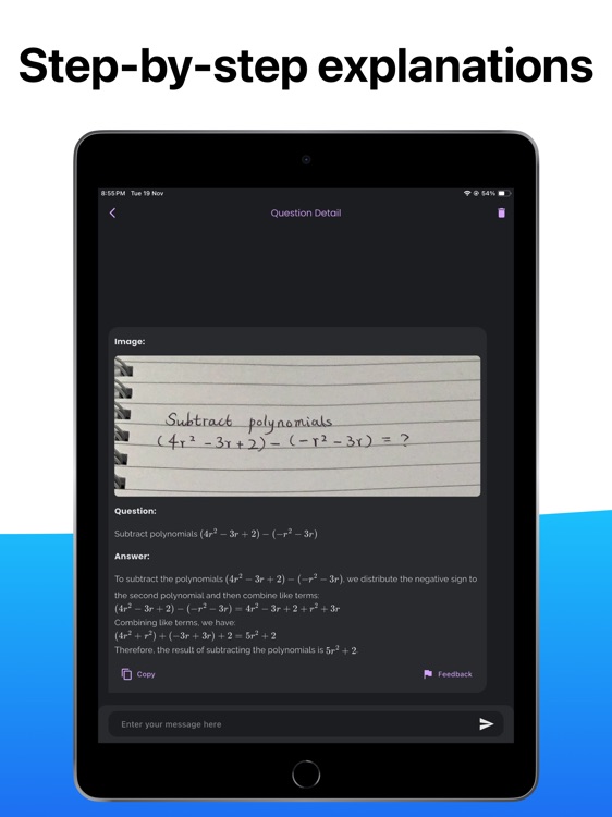 Tutor AI - homework solver screenshot-4
