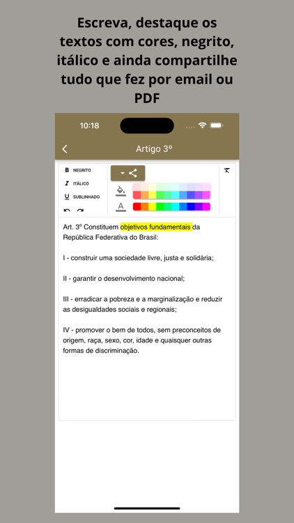 Vade Mecum Lite Direito Brasil screenshot-5