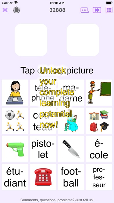 Words Pro - learn languages Screenshot