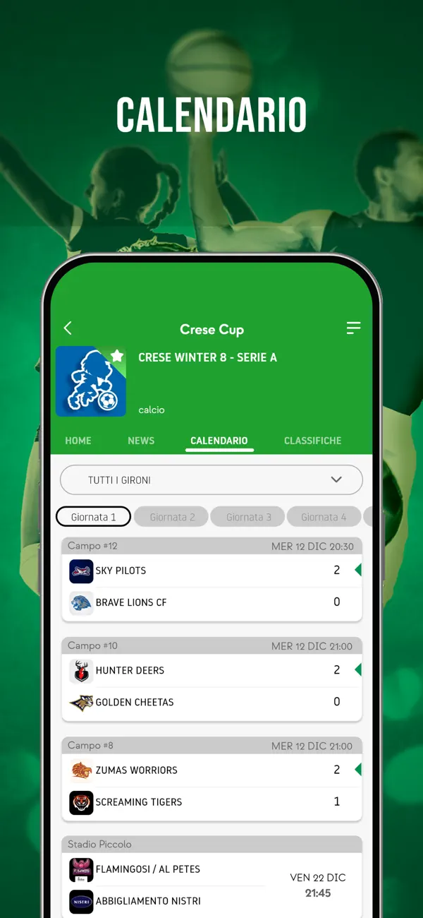 Screenshot #3 pour Crese Cup