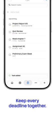 MySched: Class Schedule Maker iPhone screenshot 7