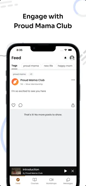 Proud Mama Club screenshot 2
