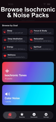 Pulse Lab: Study & Focus Audio screenshot