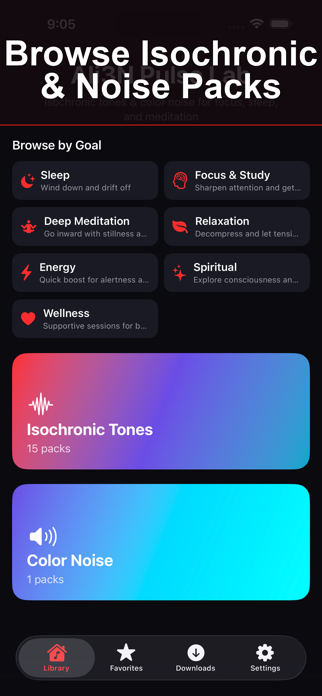 Pulse Lab: Study & Focus Audio Screenshot 1 of 8