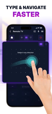 Universal TV Remote, Cast TV screenshot 3