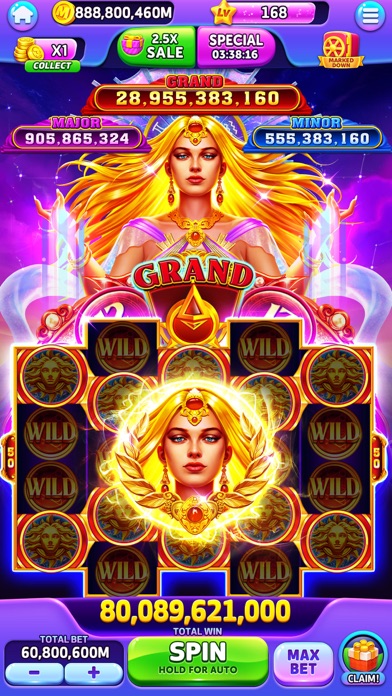 CashJackpot-Casino Vegas Slots Screenshot