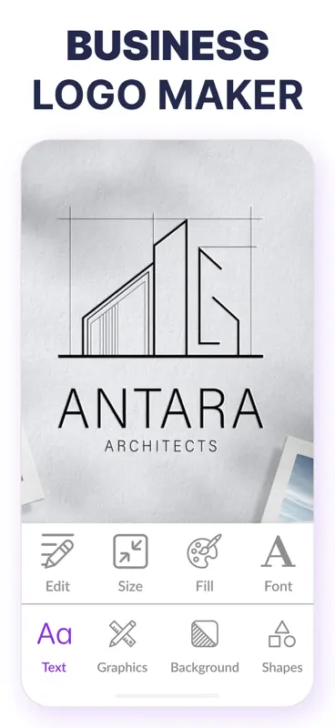 Logo Maker, AI Logo Generator screenshot 1 of 10