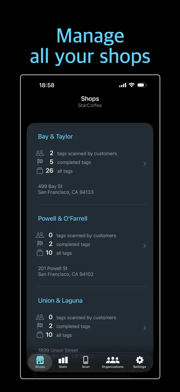 Screenshot #1 pour MyTurnTag Creator