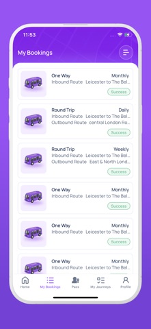 MyBudie Passenger screenshot