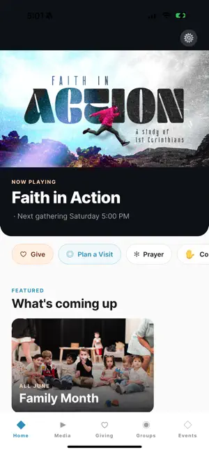 The Pointe Church screenshot 2