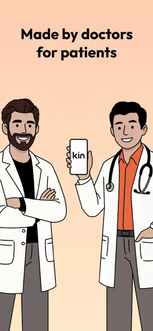 Kin - Record Doctor Visits iPhone screenshot 2