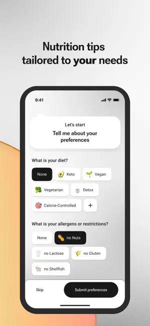 Food 4 Mood - Brain Nutrition screenshot 2