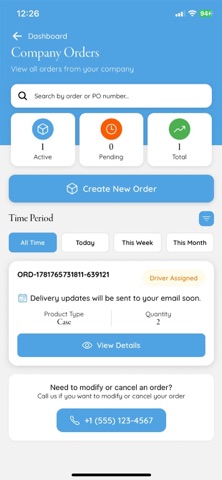 Coconut Stock Customer screenshot
