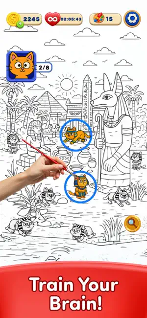 MatchLand: Hidden Object Game screenshot 2