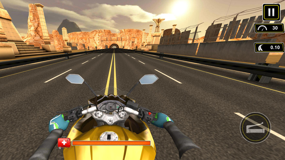 #3. Motor Simulation :Traffic Game (iOS) By: Zakia Bibi