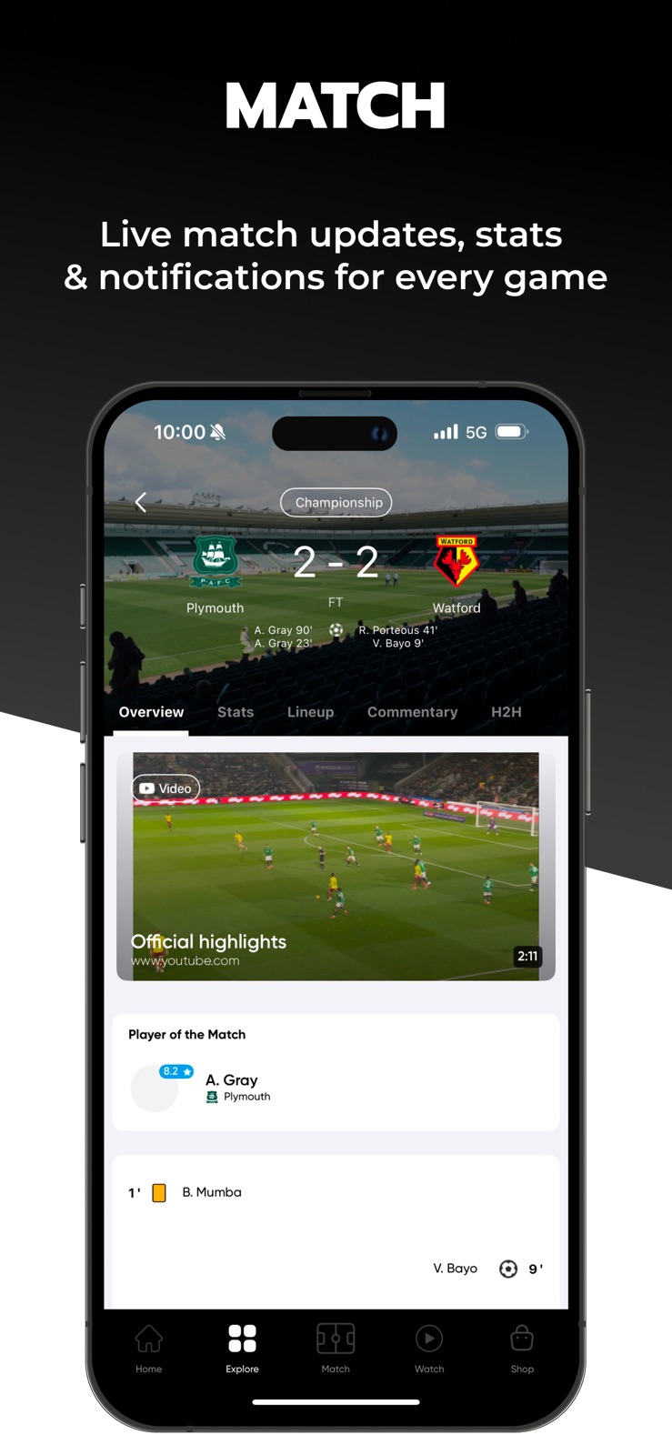 COYHorns - Live Scores & News iphone screenshot 3