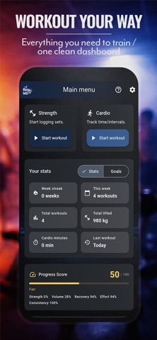 RepMD - Workout Coach Screenshot 1 of 9