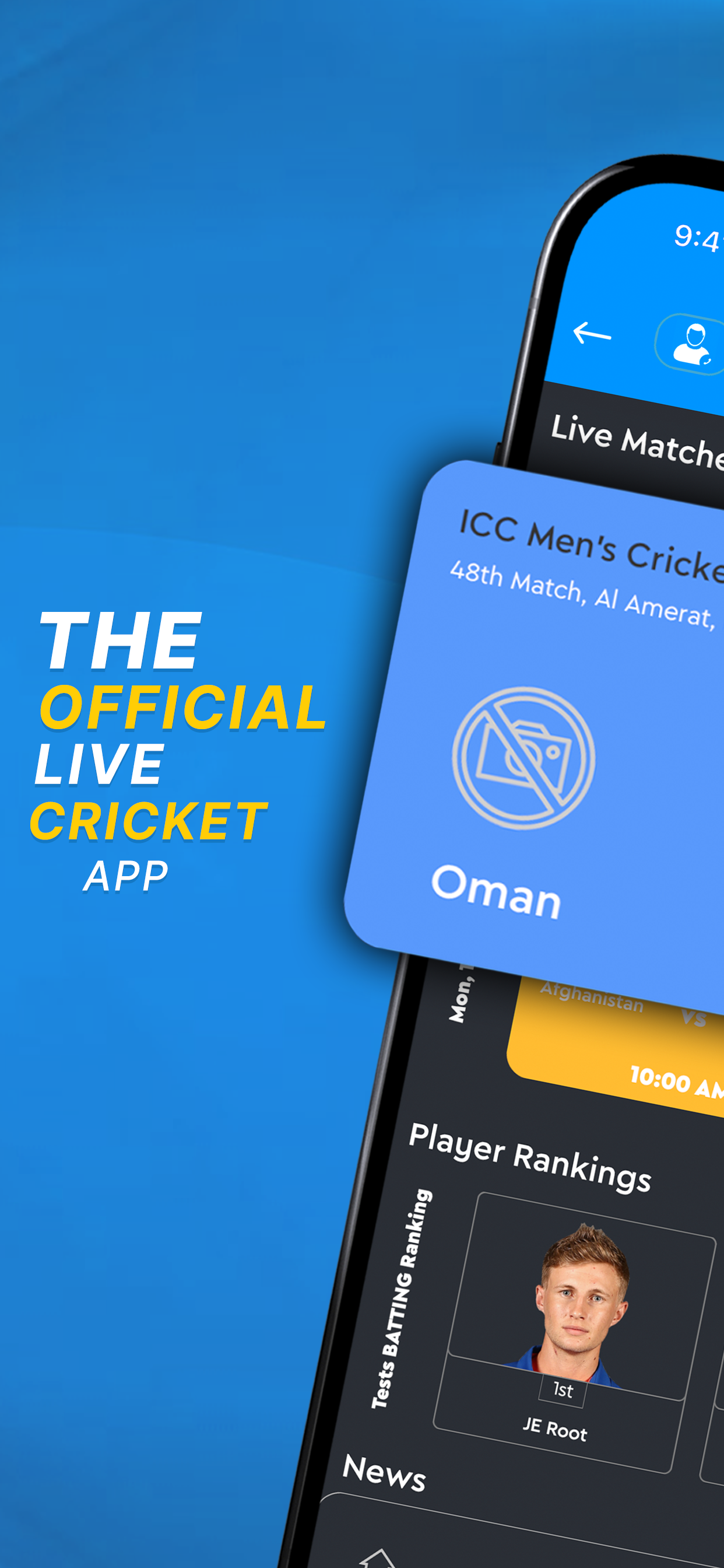 Live Cricket TV HD : CricWah