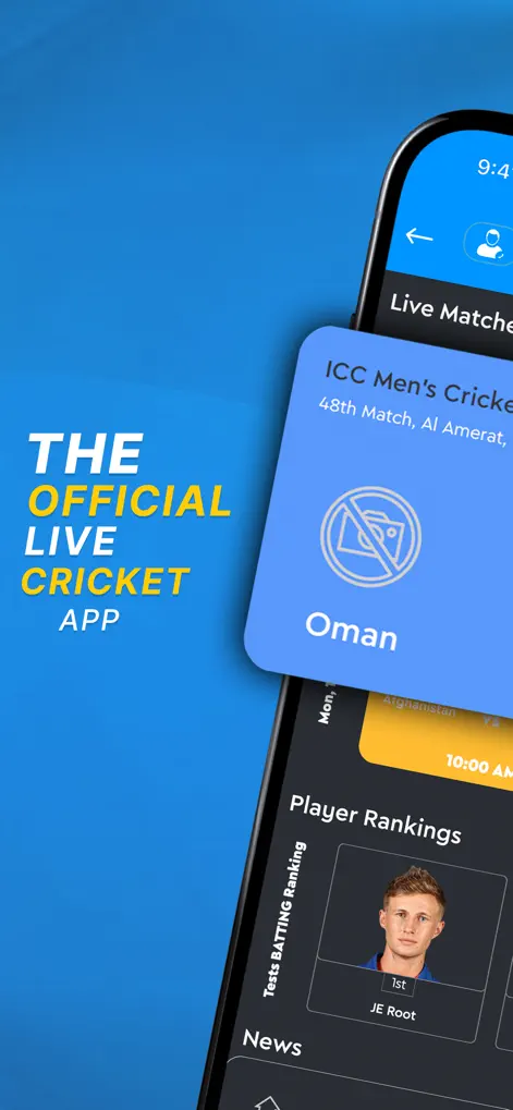 Live Cricket TV HD : CricWah - Sports App | MWM