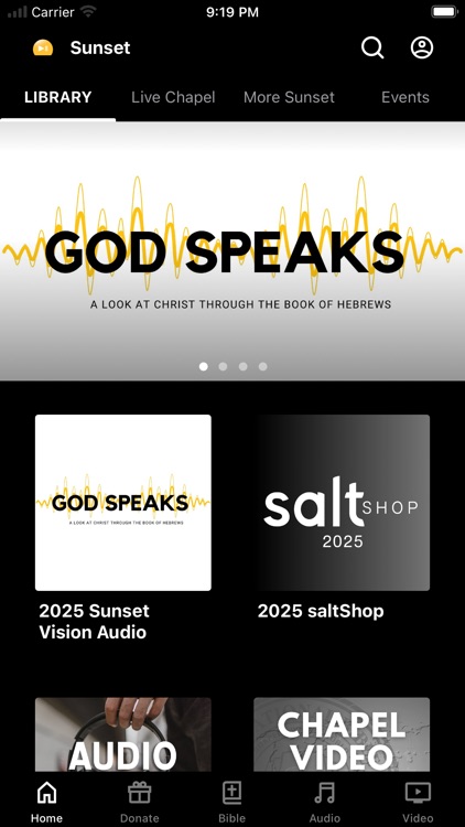 Sunset Digital Library