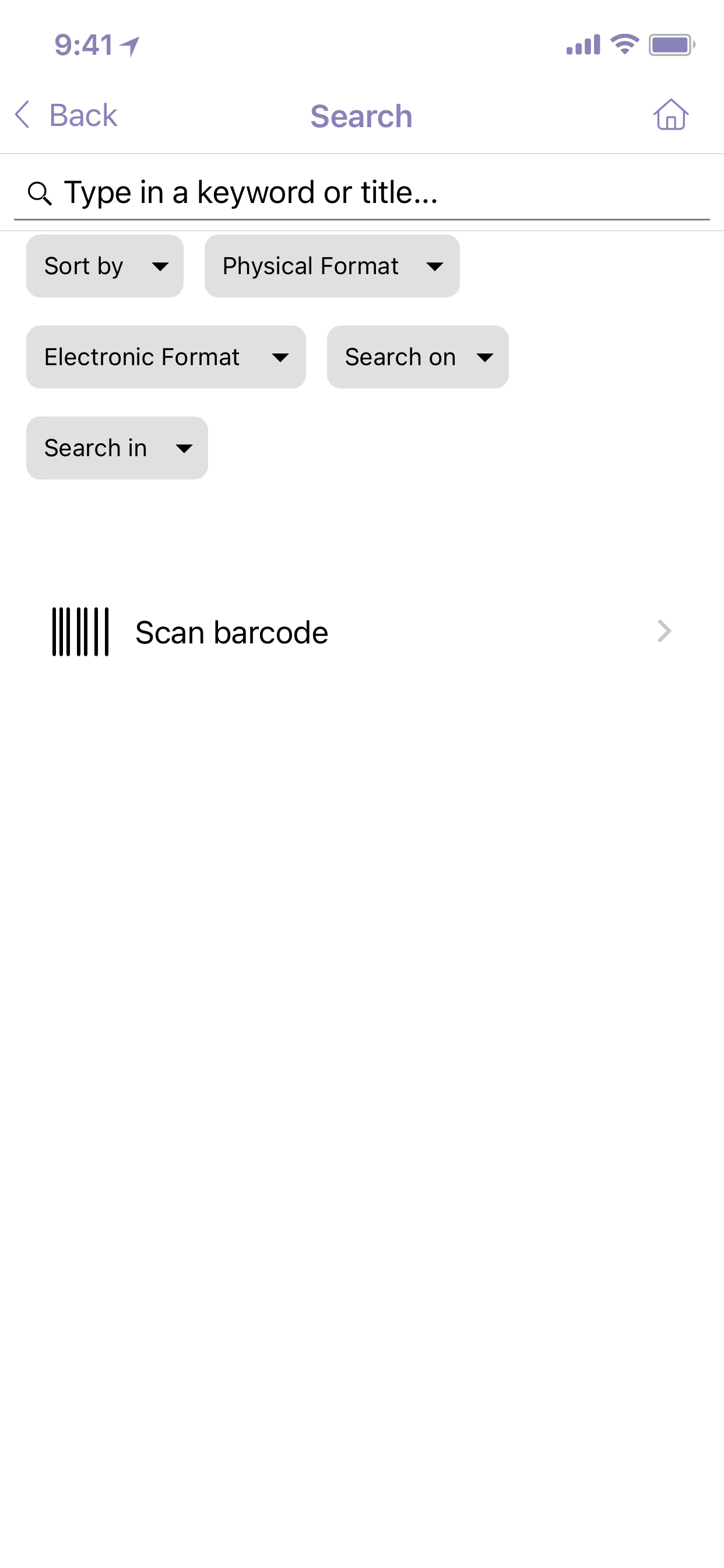 Lincoln City Libraries App