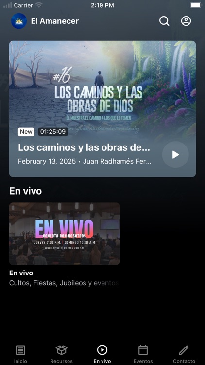 El Amanecer de la Esperanza