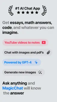 MagicChat - Super AI Chat, PDF iphone bilder 0