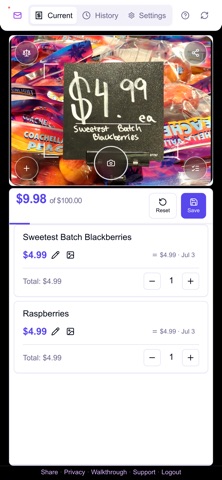 Shelf to Cart Screenshot 1 of 10