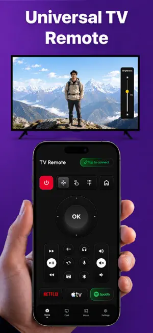 TV Remote For All TV Brands screenshot 1
