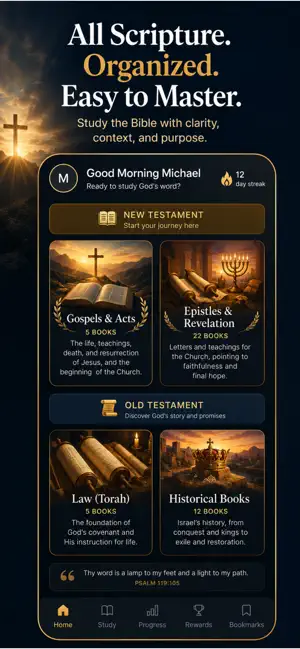 Bible Mastery: Bible Study screenshot 3